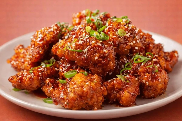 Korean Fried Wings