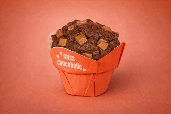 Miss Chocoholic Muffin