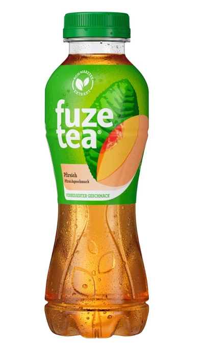 Fuze Tea Pfirsich