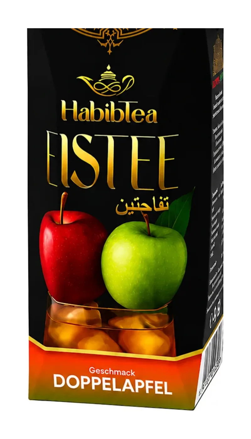 HabibTea Eistee Doppelapfel