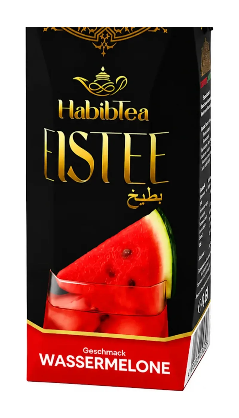 HabibTea Eistee Wassermelone