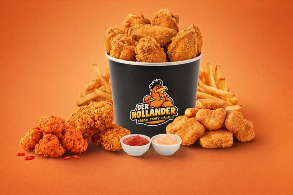 Family & Friends Bucket