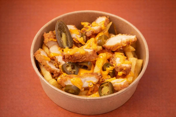 Hot Cheesy Chicken Fries