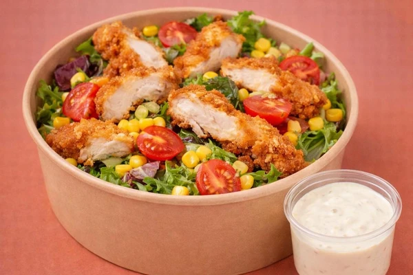 Fried Chicken Salad