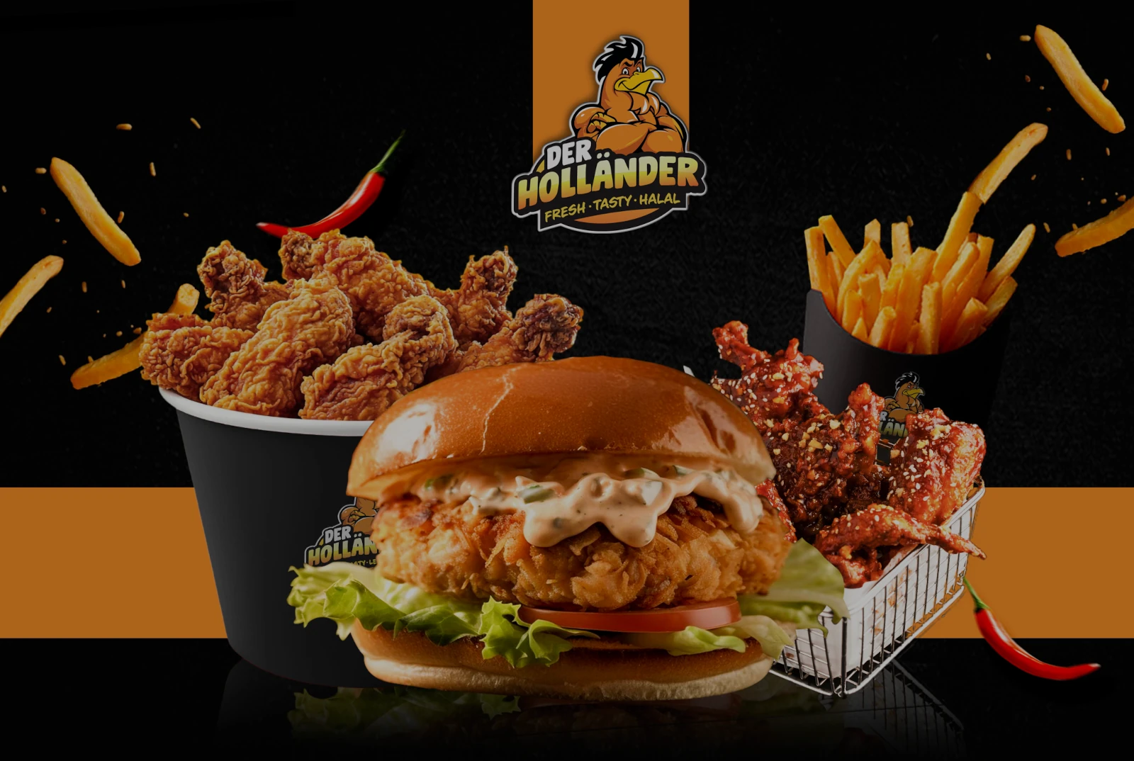 Der Holländer Premium Chicken