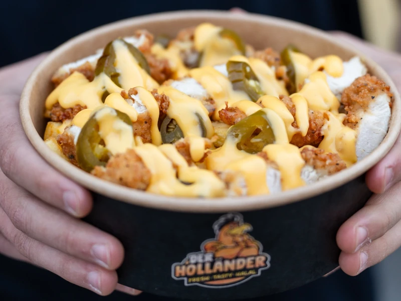 Der Holländer Premium Loaded Fries